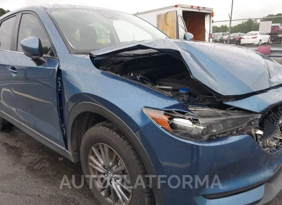 MAZDA CX-5 2019 vin JM3KFABM6K1513142 from auto auction Iaai