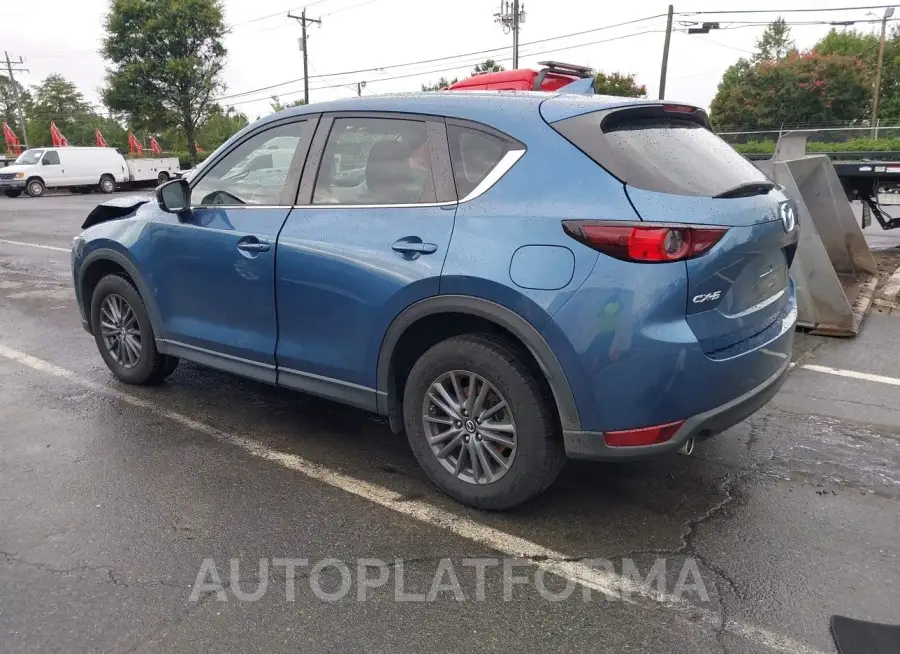 MAZDA CX-5 2019 vin JM3KFABM6K1513142 from auto auction Iaai