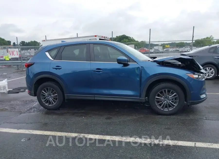 MAZDA CX-5 2019 vin JM3KFABM6K1513142 from auto auction Iaai