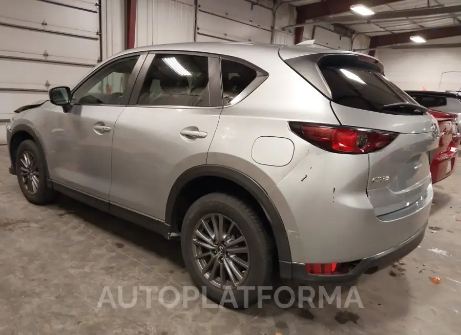 MAZDA CX-5 2017 vin JM3KFACLXH0215388 from auto auction Iaai