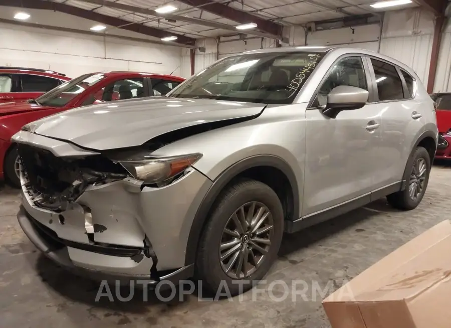 MAZDA CX-5 2017 vin JM3KFACLXH0215388 from auto auction Iaai