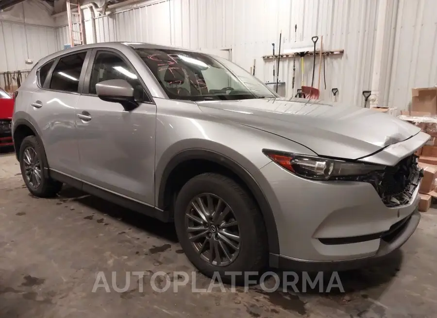 MAZDA CX-5 2017 vin JM3KFACLXH0215388 from auto auction Iaai