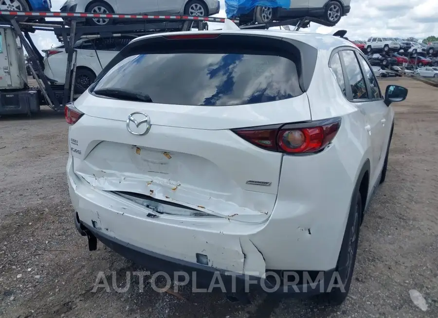 MAZDA CX-5 2018 vin JM3KFACM0J1456837 from auto auction Iaai