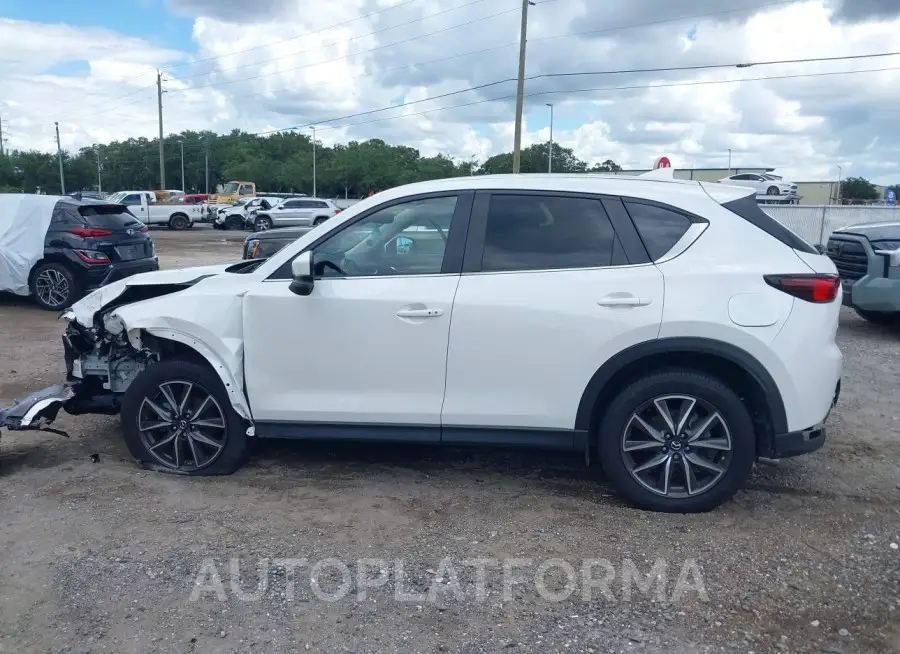 MAZDA CX-5 2018 vin JM3KFACM0J1456837 from auto auction Iaai