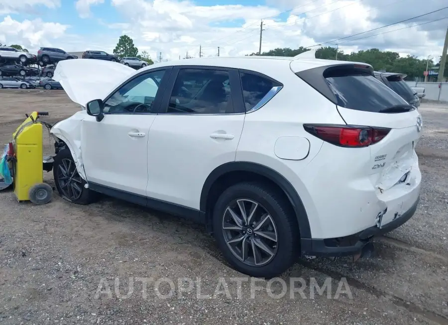 MAZDA CX-5 2018 vin JM3KFACM0J1456837 from auto auction Iaai