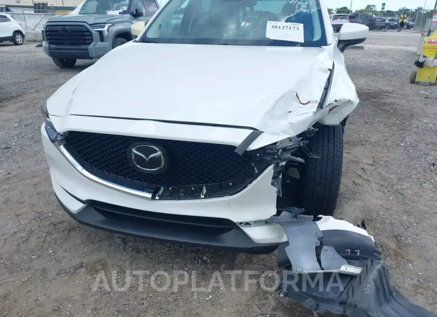 MAZDA CX-5 2018 vin JM3KFACM0J1456837 from auto auction Iaai