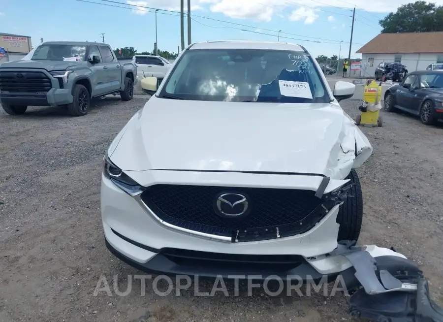 MAZDA CX-5 2018 vin JM3KFACM0J1456837 from auto auction Iaai