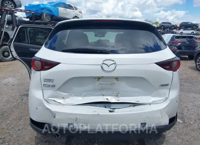 MAZDA CX-5 2018 vin JM3KFACM0J1456837 from auto auction Iaai