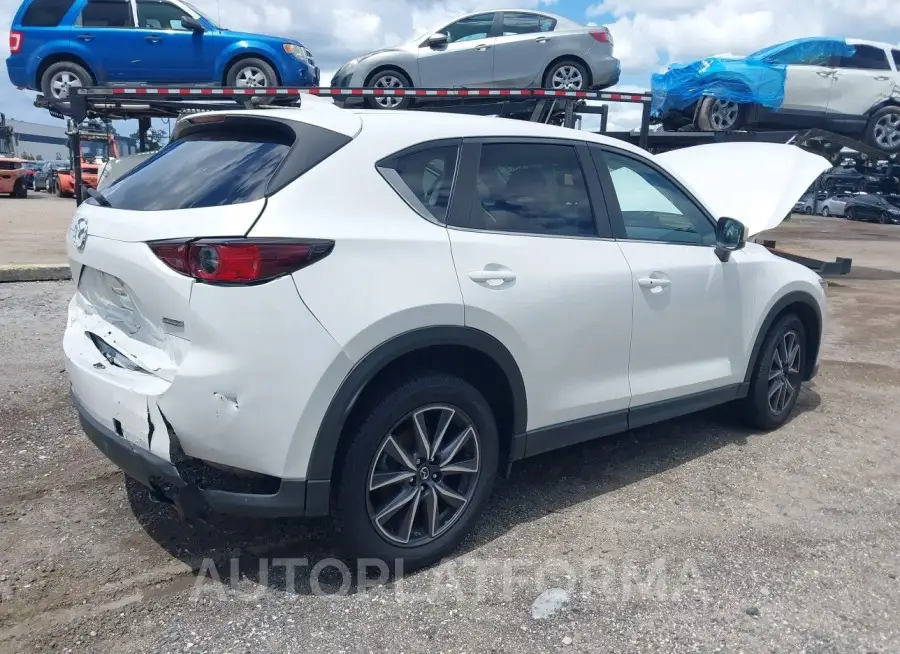 MAZDA CX-5 2018 vin JM3KFACM0J1456837 from auto auction Iaai