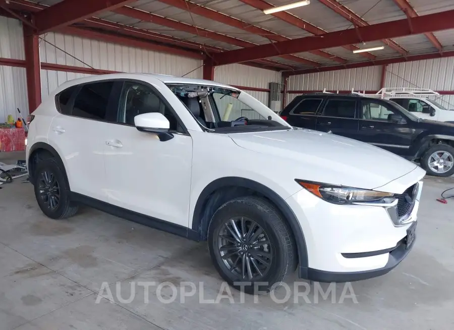 MAZDA CX-5 2019 vin JM3KFACM1K0529141 from auto auction Iaai