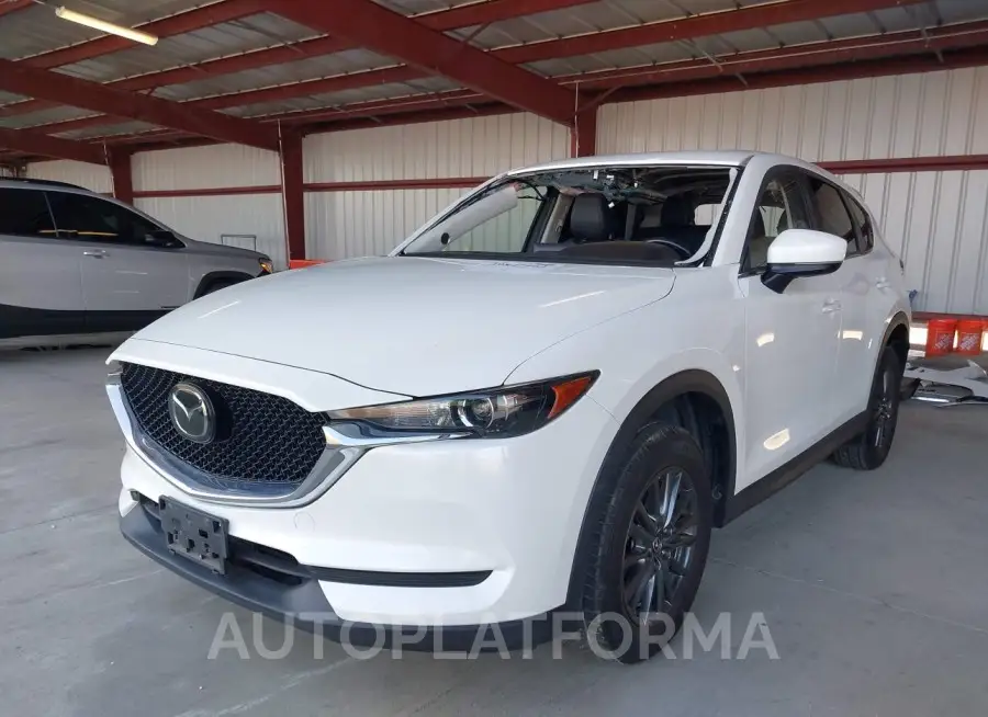 MAZDA CX-5 2019 vin JM3KFACM1K0529141 from auto auction Iaai