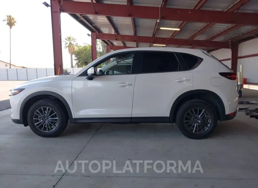 MAZDA CX-5 2019 vin JM3KFACM1K0529141 from auto auction Iaai