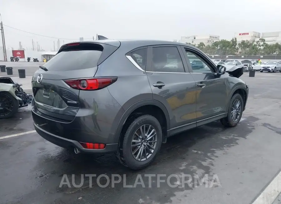 MAZDA CX-5 2020 vin JM3KFACM3L0807085 from auto auction Iaai