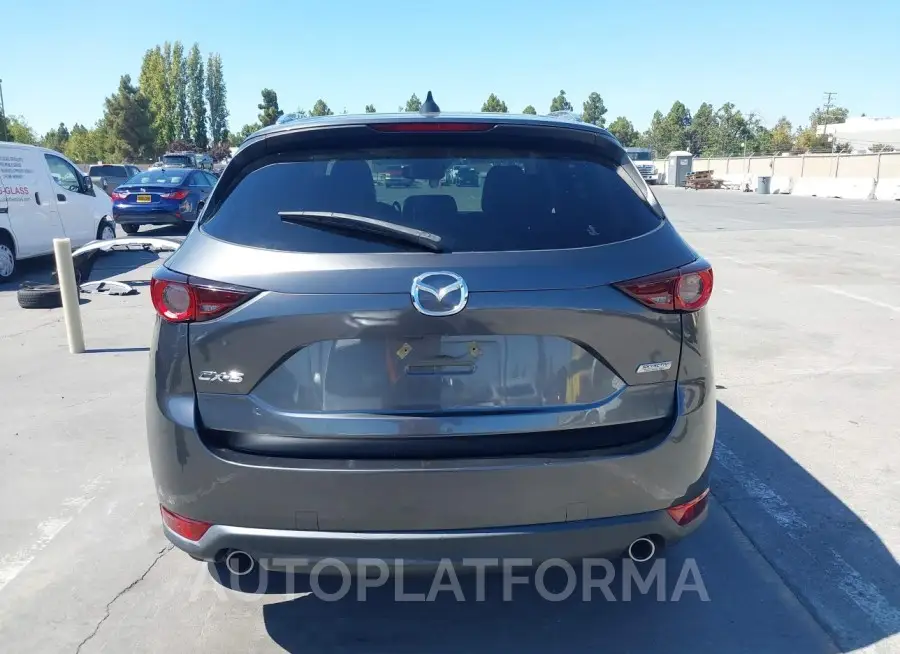 MAZDA CX-5 2019 vin JM3KFACM7K1502861 from auto auction Iaai