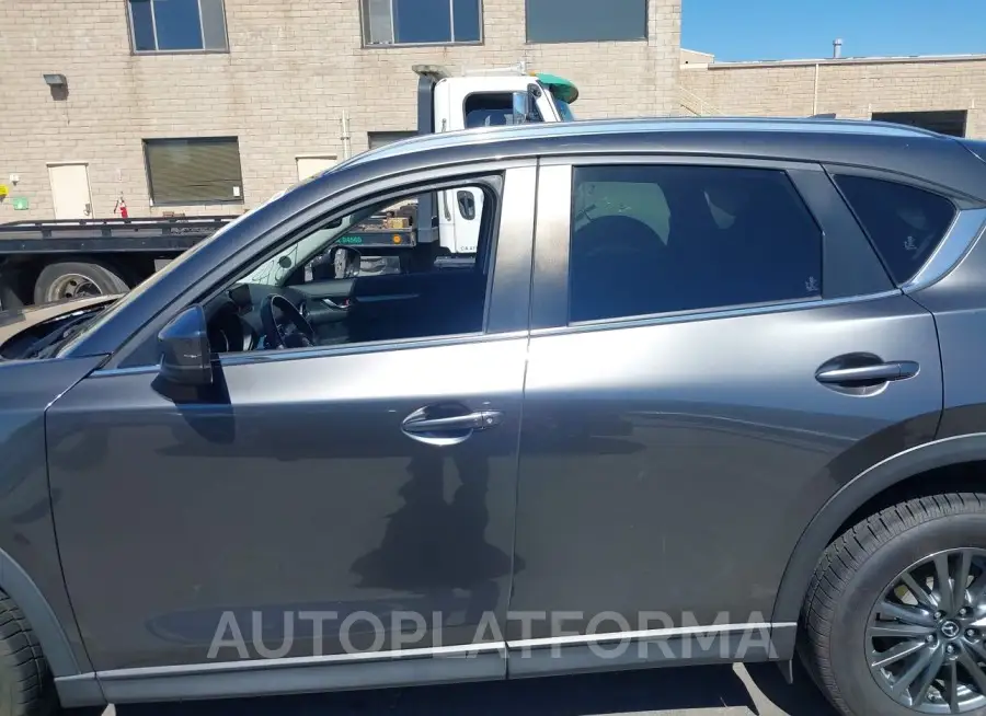 MAZDA CX-5 2019 vin JM3KFACM7K1502861 from auto auction Iaai