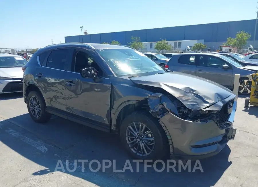 MAZDA CX-5 2019 vin JM3KFACM7K1502861 from auto auction Iaai