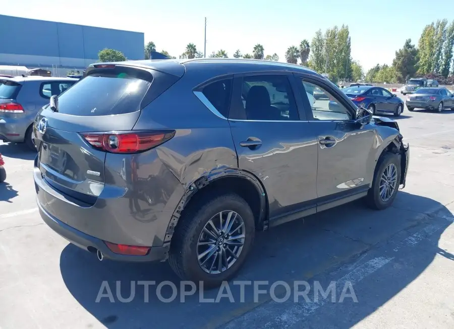 MAZDA CX-5 2019 vin JM3KFACM7K1502861 from auto auction Iaai