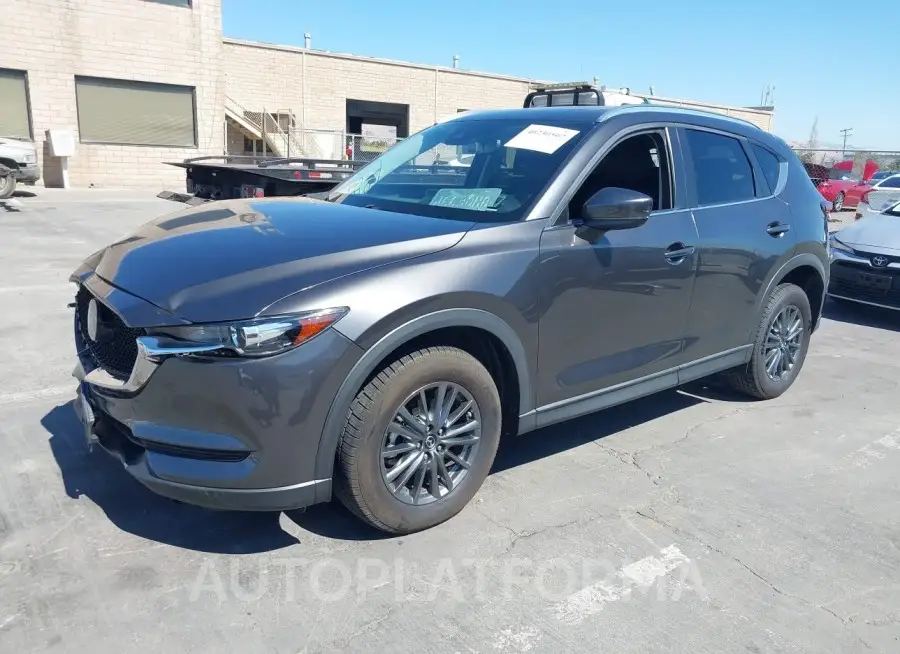 MAZDA CX-5 2019 vin JM3KFACM7K1502861 from auto auction Iaai