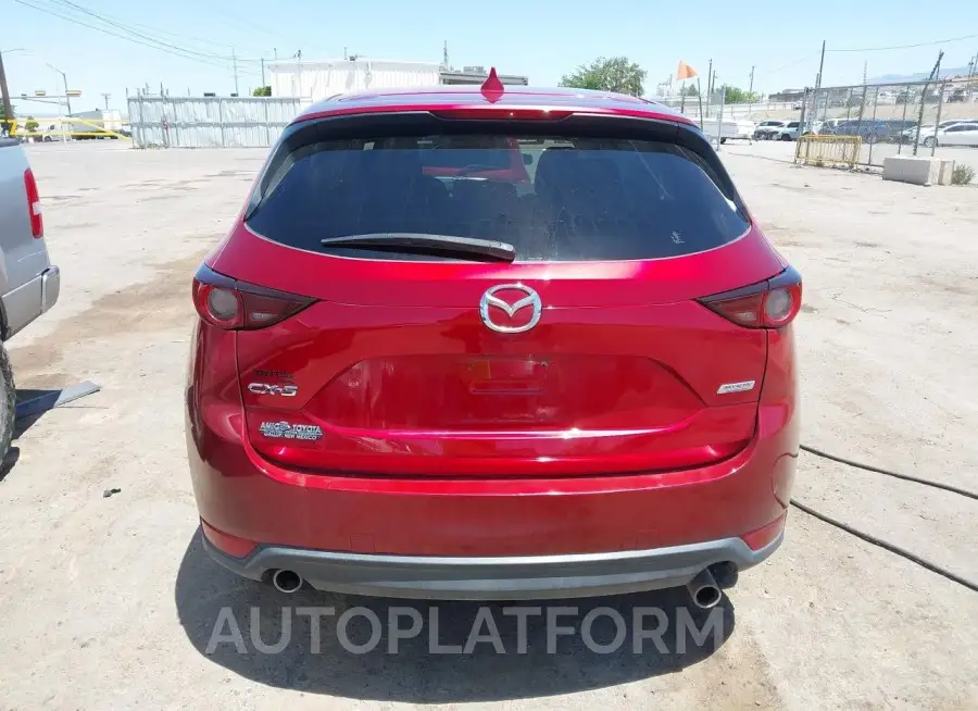 MAZDA CX-5 2019 vin JM3KFACM9K0546561 from auto auction Iaai