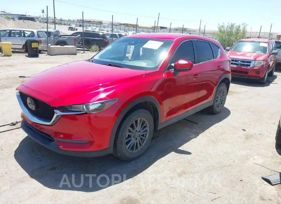 MAZDA CX-5 2019 vin JM3KFACM9K0546561 from auto auction Iaai