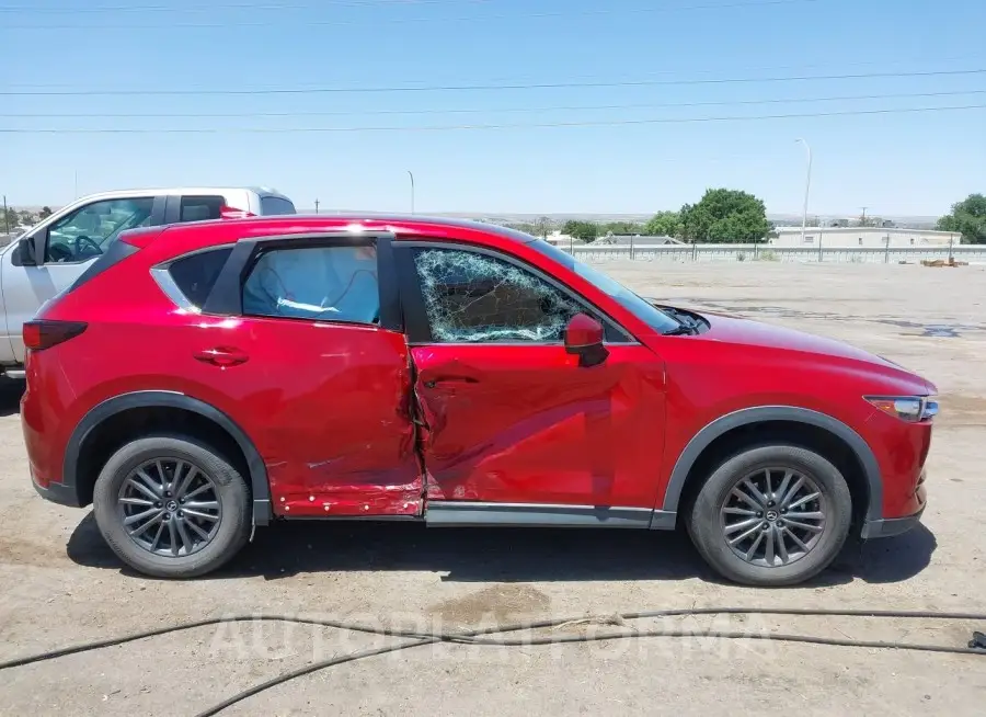 MAZDA CX-5 2019 vin JM3KFACM9K0546561 from auto auction Iaai