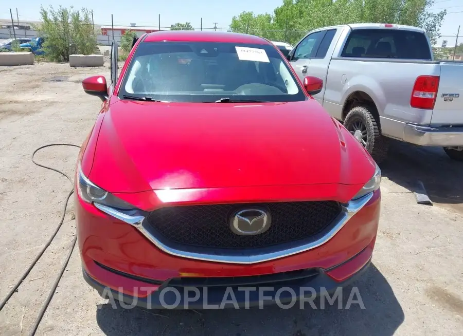 MAZDA CX-5 2019 vin JM3KFACM9K0546561 from auto auction Iaai