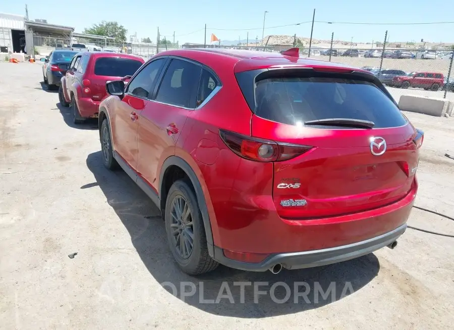 MAZDA CX-5 2019 vin JM3KFACM9K0546561 from auto auction Iaai