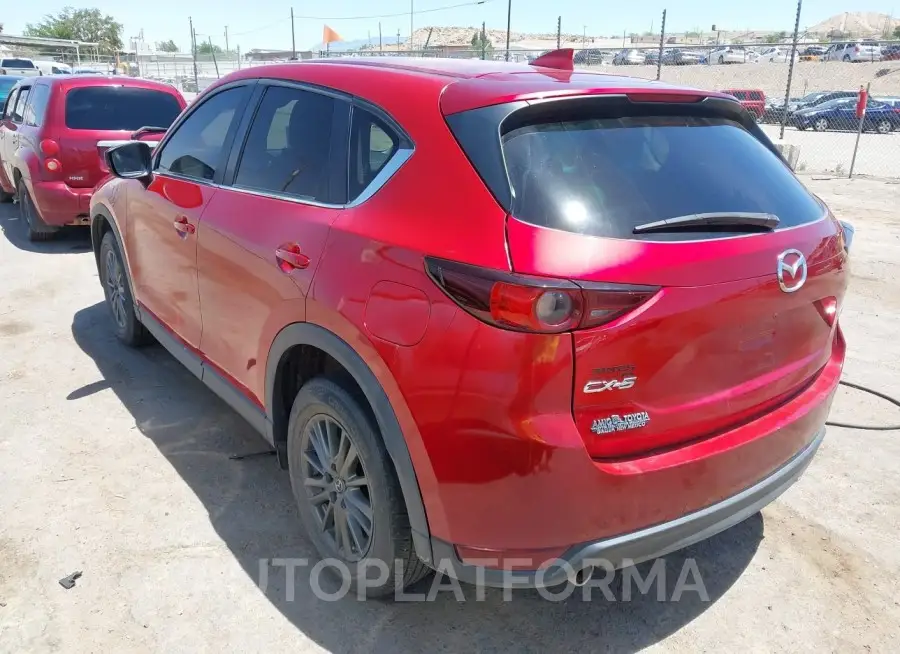 MAZDA CX-5 2019 vin JM3KFACM9K0546561 from auto auction Iaai