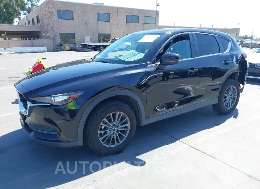 MAZDA CX-5 2019 vin JM3KFACM9K1593759 from auto auction Iaai