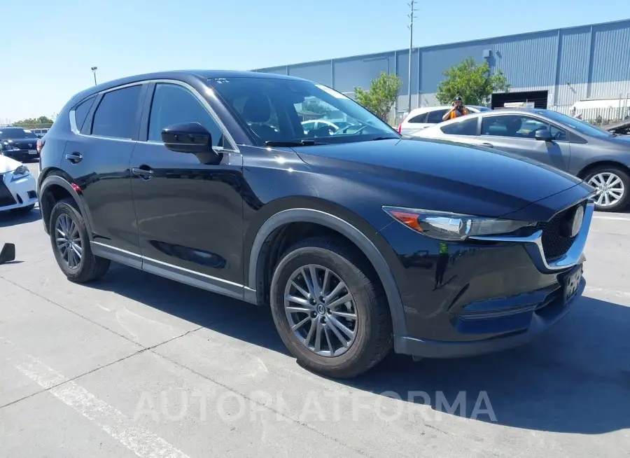 MAZDA CX-5 2019 vin JM3KFACM9K1593759 from auto auction Iaai