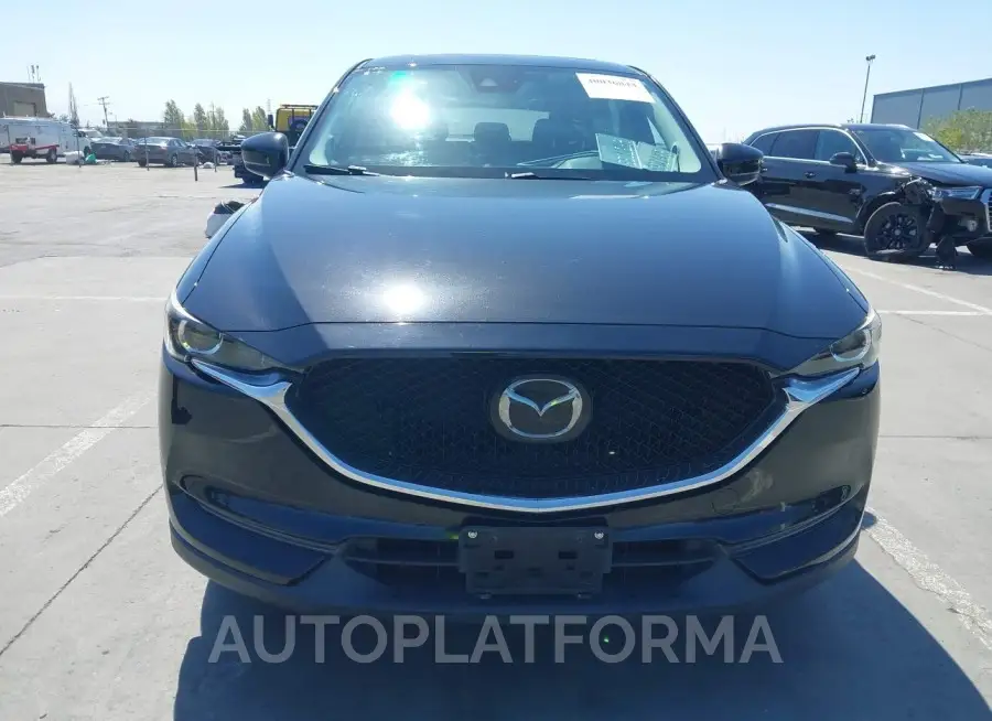 MAZDA CX-5 2019 vin JM3KFACM9K1593759 from auto auction Iaai