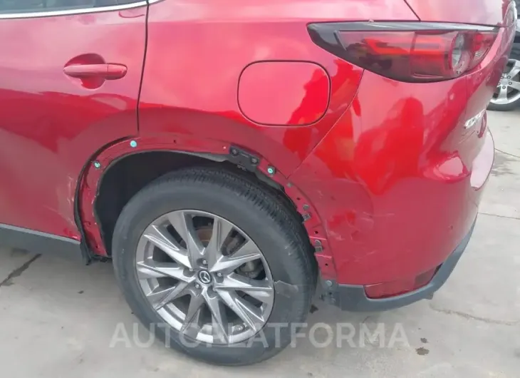 MAZDA CX-5 2019 vin JM3KFADM5K0613610 from auto auction Iaai