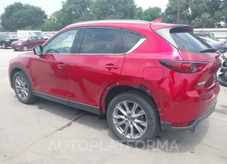 MAZDA CX-5 2019 vin JM3KFADM5K0613610 from auto auction Iaai