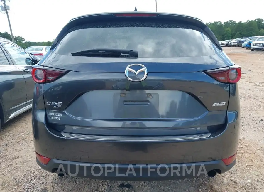 MAZDA CX-5 2017 vin JM3KFBCL6H0178717 from auto auction Iaai