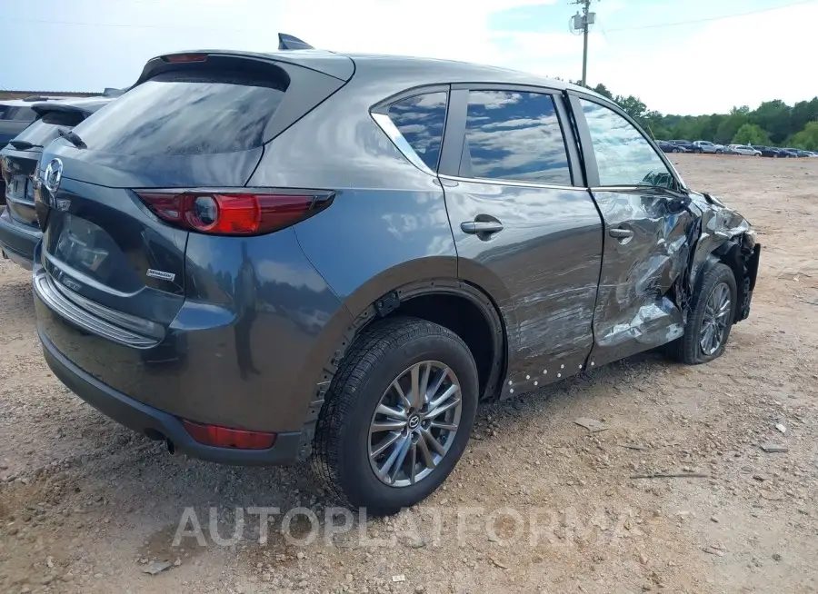 MAZDA CX-5 2017 vin JM3KFBCL6H0178717 from auto auction Iaai