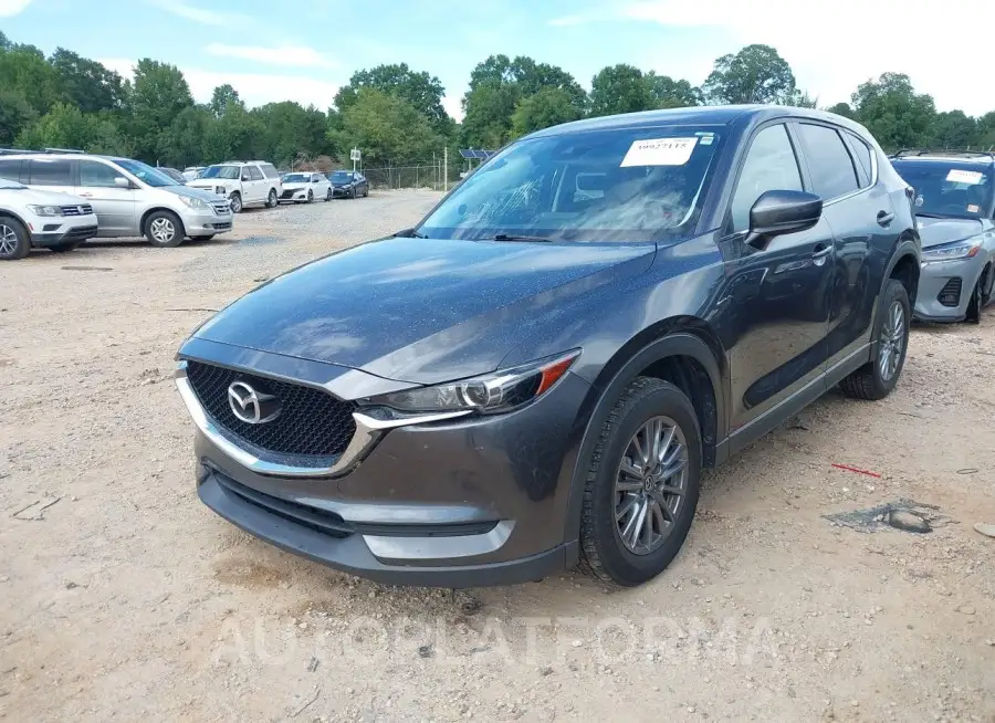 MAZDA CX-5 2017 vin JM3KFBCL6H0178717 from auto auction Iaai