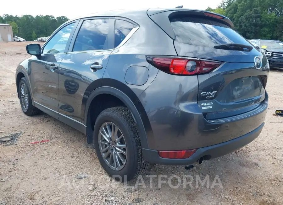 MAZDA CX-5 2017 vin JM3KFBCL6H0178717 from auto auction Iaai