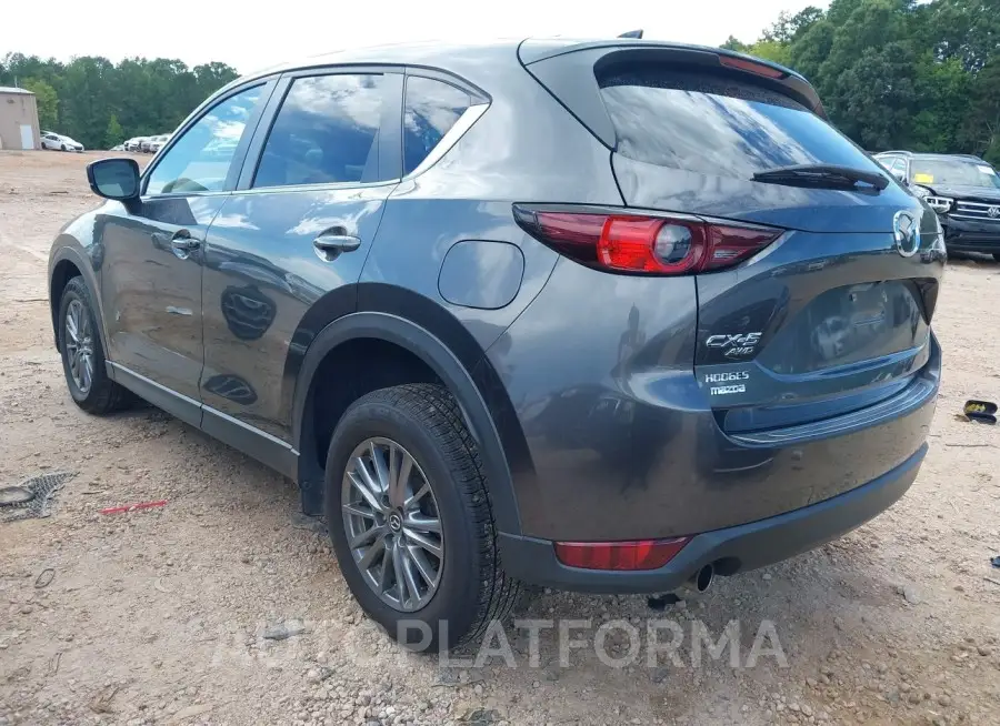 MAZDA CX-5 2017 vin JM3KFBCL6H0178717 from auto auction Iaai