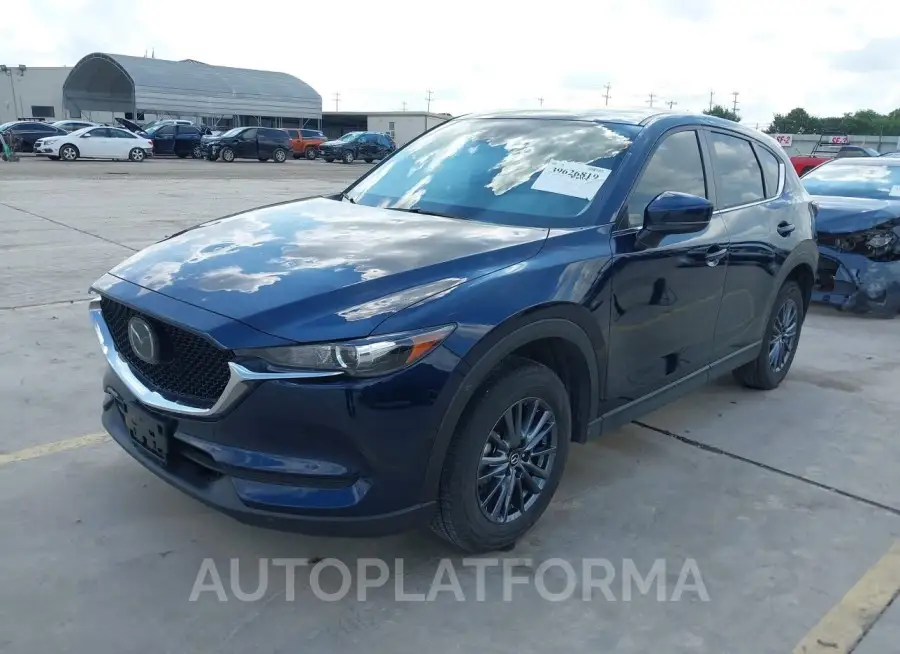 MAZDA CX-5 2021 vin JM3KFBCM4M1460772 from auto auction Iaai