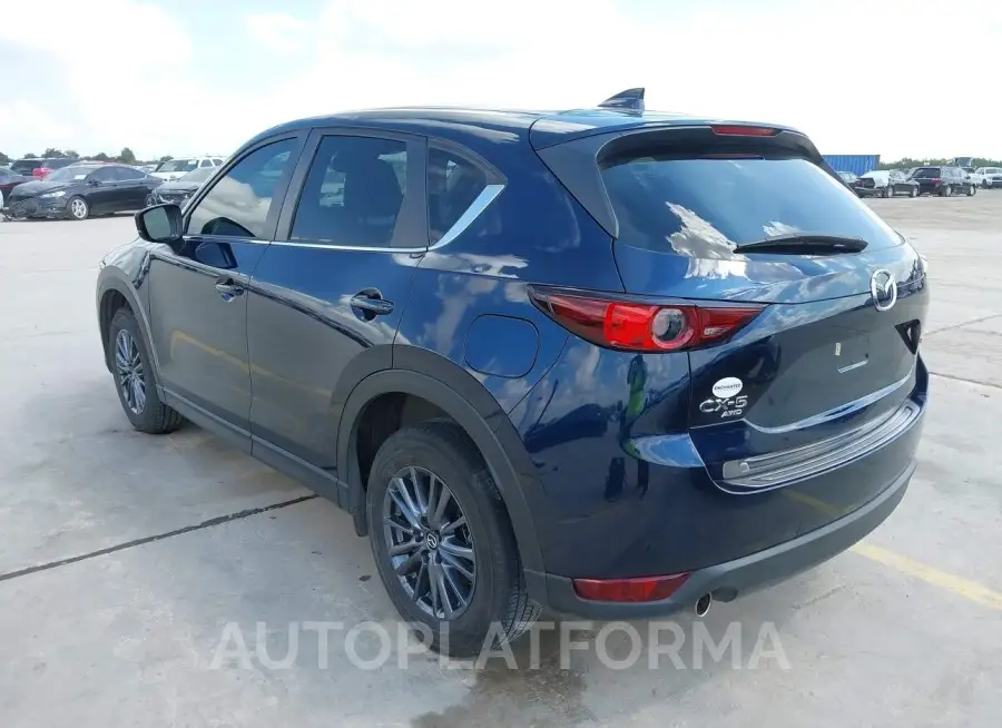 MAZDA CX-5 2021 vin JM3KFBCM4M1460772 from auto auction Iaai