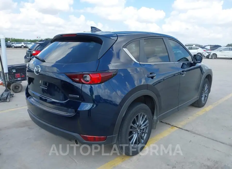 MAZDA CX-5 2021 vin JM3KFBCM4M1460772 from auto auction Iaai