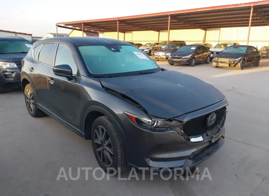 MAZDA CX-5 2018 vin JM3KFBCM6J0344295 from auto auction Iaai