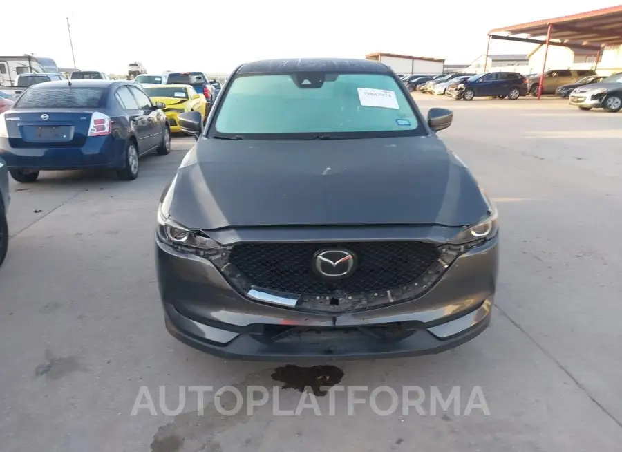 MAZDA CX-5 2018 vin JM3KFBCM6J0344295 from auto auction Iaai