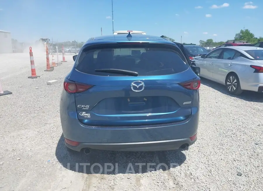 MAZDA CX-5 2018 vin JM3KFBCMXJ0463063 from auto auction Iaai