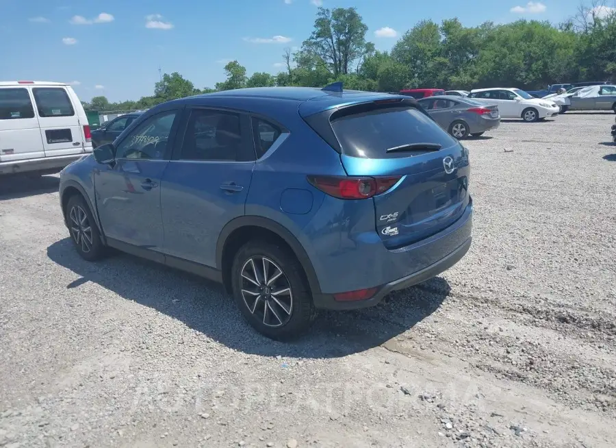 MAZDA CX-5 2018 vin JM3KFBCMXJ0463063 from auto auction Iaai