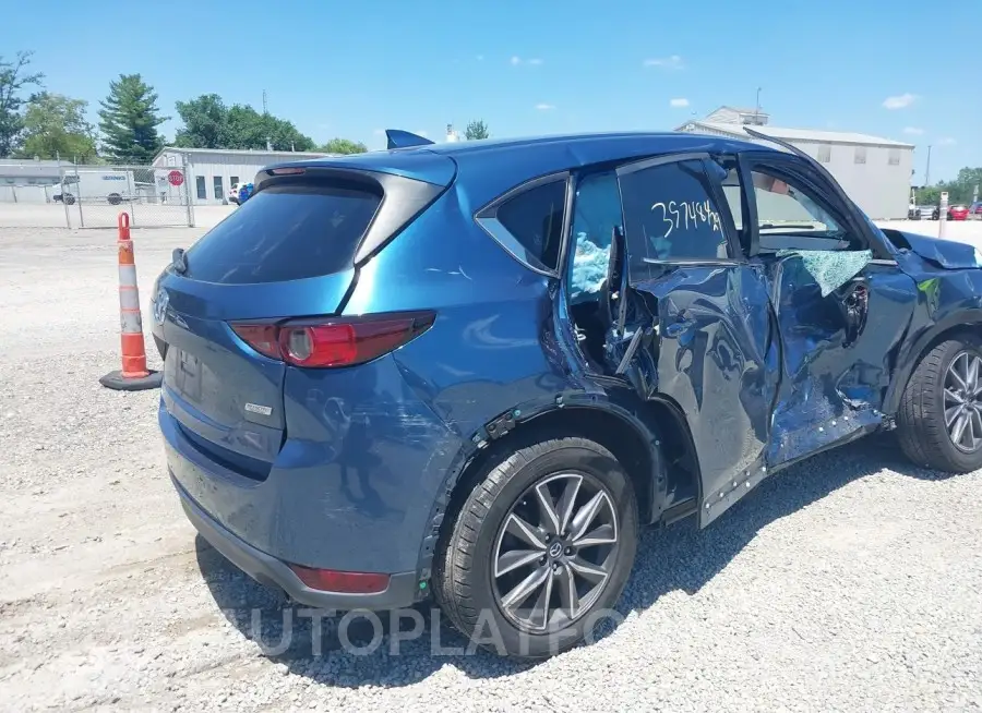 MAZDA CX-5 2018 vin JM3KFBCMXJ0463063 from auto auction Iaai