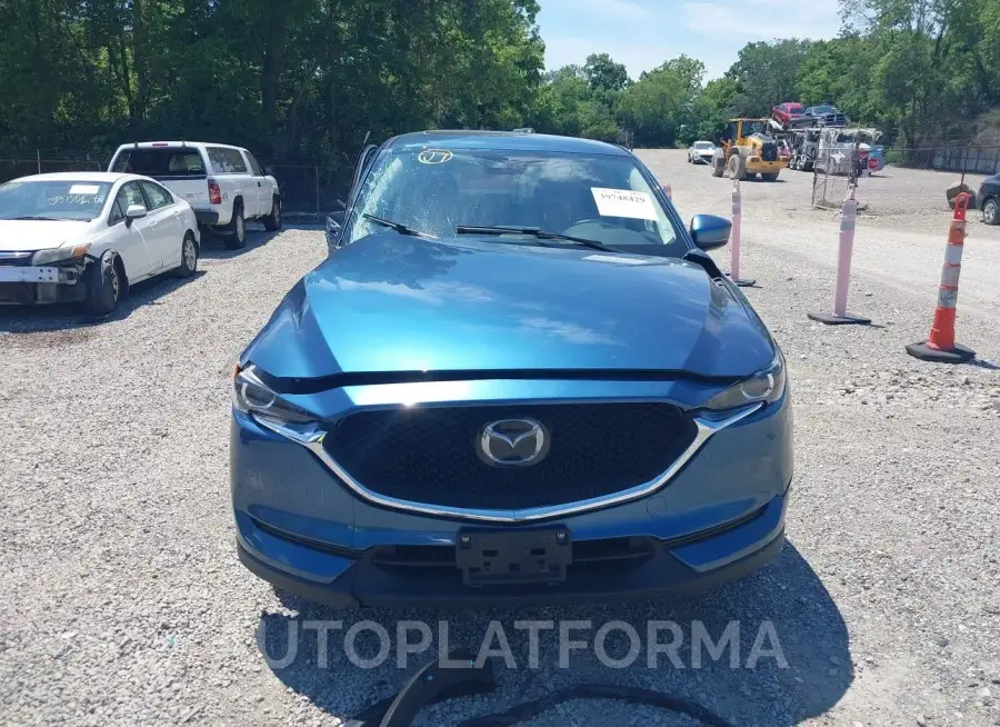 MAZDA CX-5 2018 vin JM3KFBCMXJ0463063 from auto auction Iaai