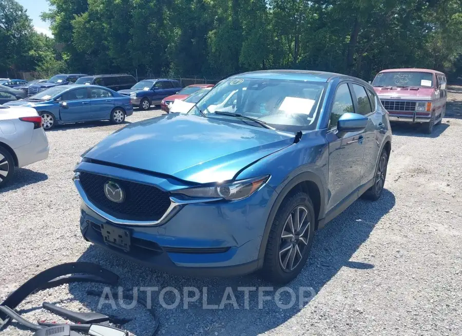 MAZDA CX-5 2018 vin JM3KFBCMXJ0463063 from auto auction Iaai