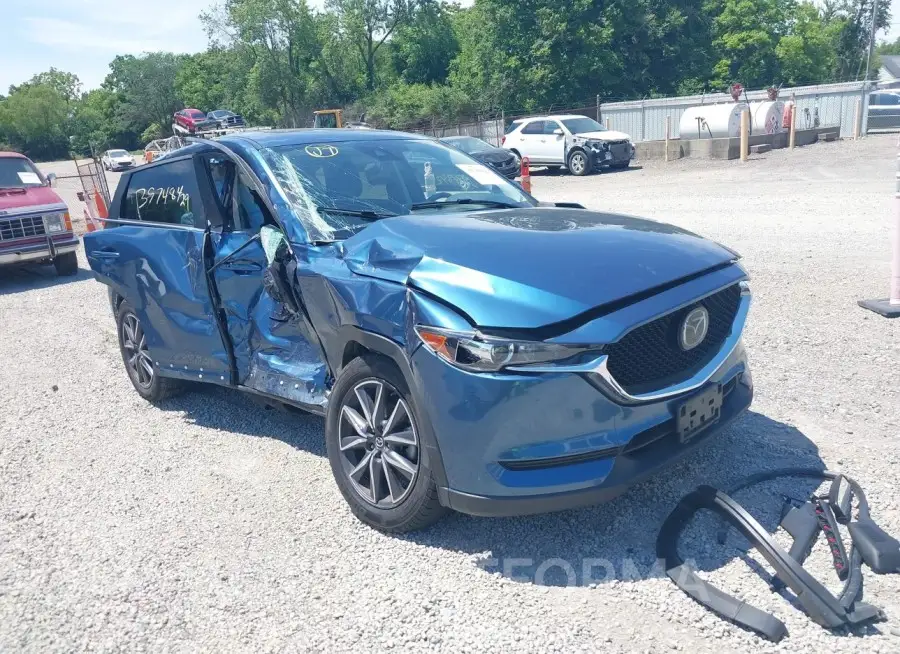 MAZDA CX-5 2018 vin JM3KFBCMXJ0463063 from auto auction Iaai