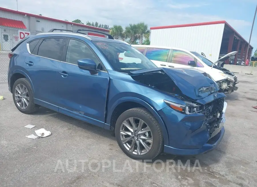 MAZDA CX-5 2024 vin JM3KFBDL7R0487872 from auto auction Iaai